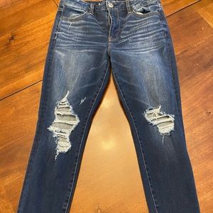 American Eagle next level stretch jeans